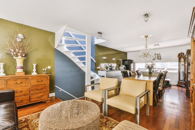 sala de estar lujosa