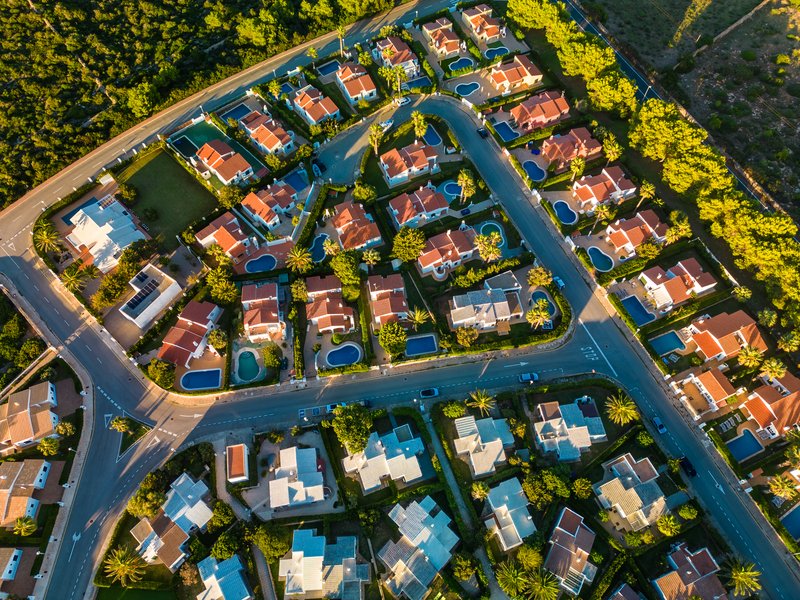 VECINDARIO ACOGEDOR EN PUEBLA
